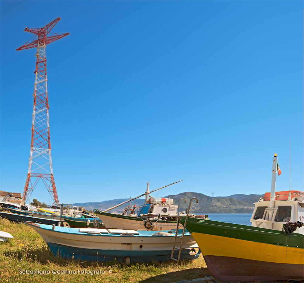 Messina, Torre Faro by Sebastiano Occhino