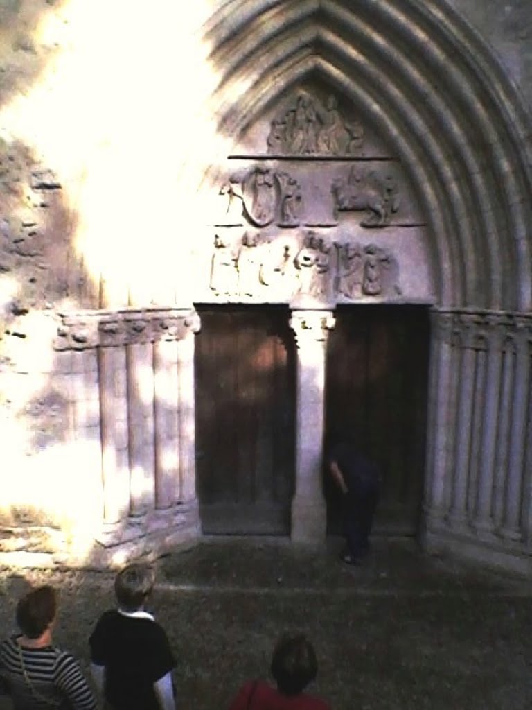 Seine-Et-Marne Crecy-La-Chapelle Collegiale Notre-Dame Porche Ouest 09102010 by rene boulay