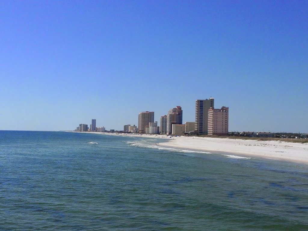 Gulf Shores Pier by MEMtigrz1