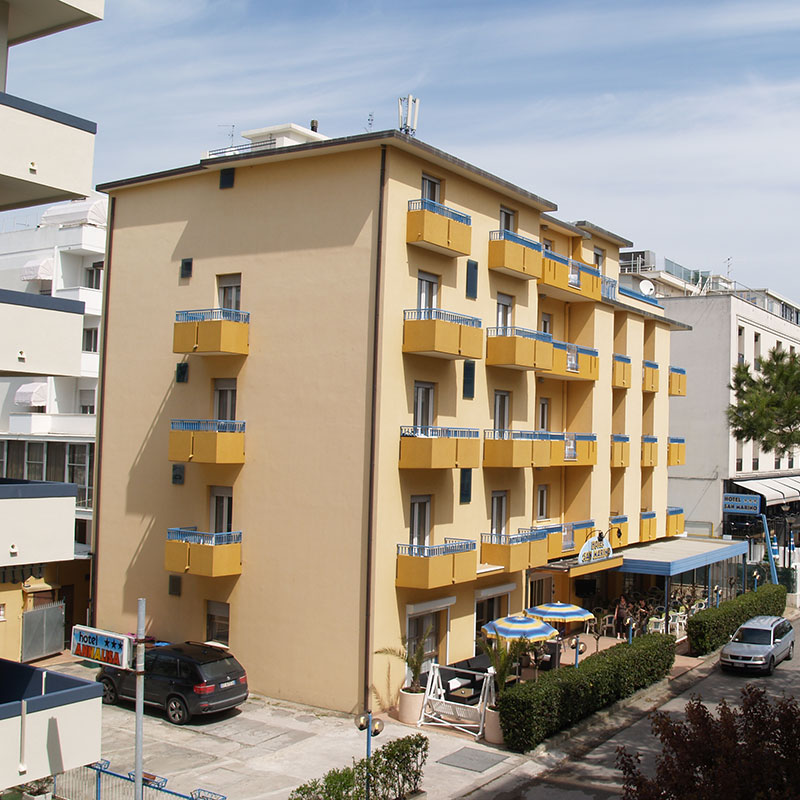 47838 Riccione, Province of Rimini, Italy by Hotel Mia - Rimini