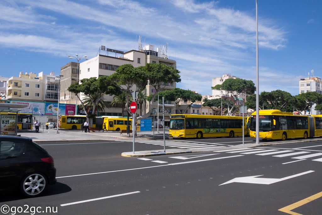 Las Palmas de Gran Canaria, Las Palmas, Spain by Benny Erikssson