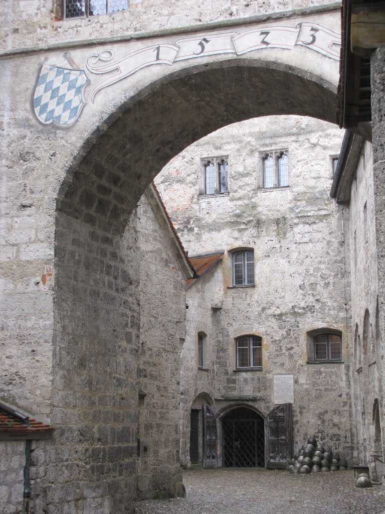 Germany (Deutschland), Burghausen, Schloß zu Burghausen, SzG3 by Gábor Szalay