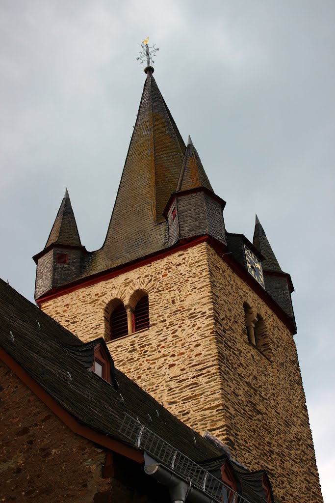 KE - Evangelische Kirche Breithardt by Karl Eggenmüller