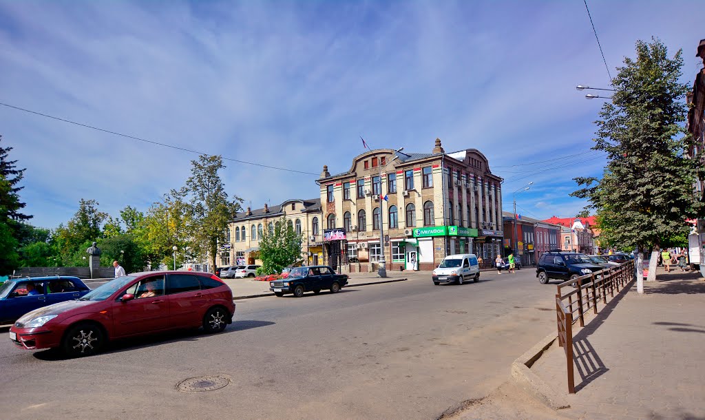 Kimry, Tver Oblast, Russia by Виктор Зайцев