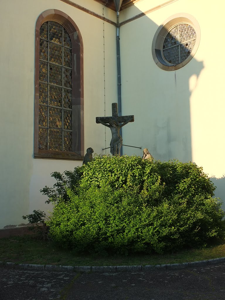 St. Martin Church, Hilsenheim - Alsace / France by Iris & Harry