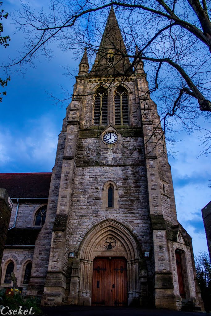 St Mary's Longfleet – SML by Cseke László