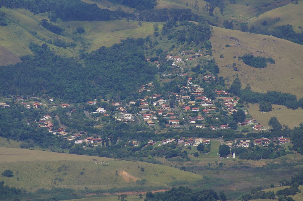 Joanópolis vista da Serra do Pico do Lopo - Extrema - MG by Andre Pimentel