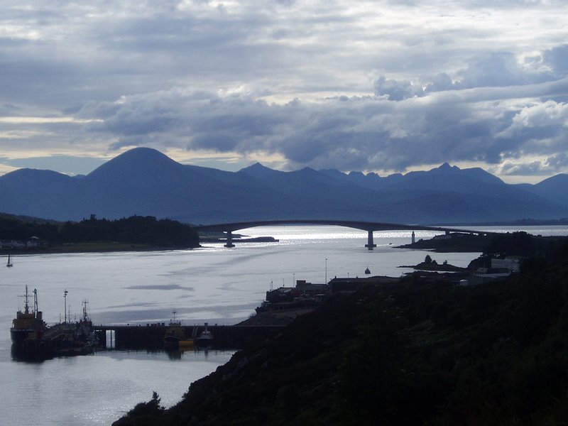 SCO - bridge over Loch Alsh - Isle of Skye by sevcap