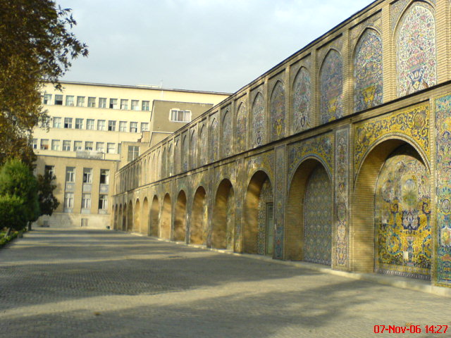 Golestan Palace by M.A by Mian Aamir Shabbir