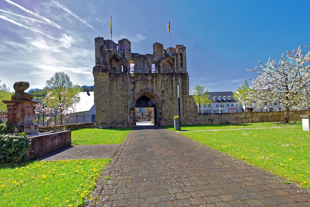 Wasserburg Welschbillig by Heinz Peierl