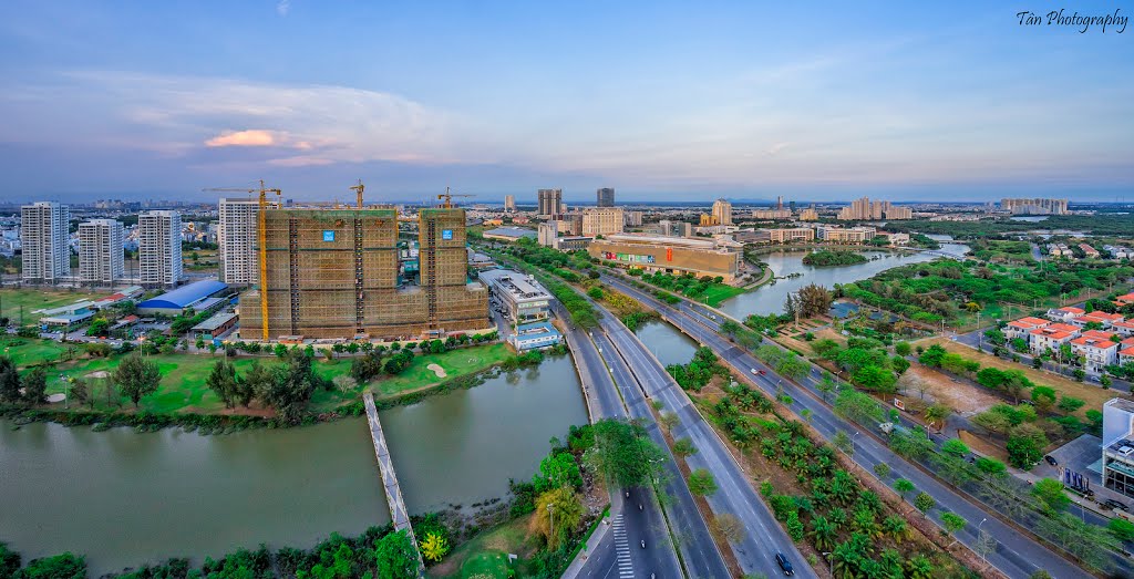 Tân Phong, Quận 7, Hồ Chí Minh, Vietnam by Saigon Panorama/Skyl…