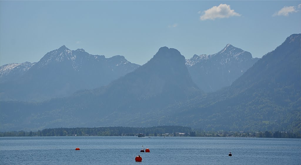 St.Gilgen/Wolfgangsee/Falkensteinrunde: Rettenkogel/Bergwerkskogel - Sparber - Rinnkogel by Normann Steidl