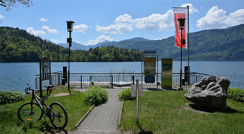 St.Gilgen/Wolfgangsee/Falkensteinrunde: Schiffsanlegeplatz Fürberg by Normann Steidl