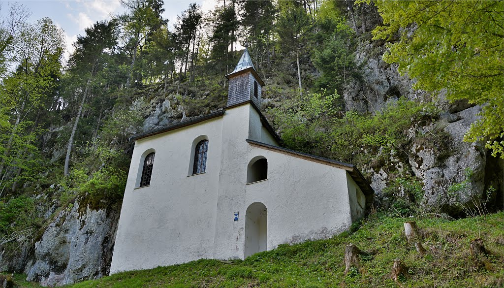 St.Gilgen/Wolfgangsee/Falkensteinrunde: Falkensteinkirche by Normann Steidl