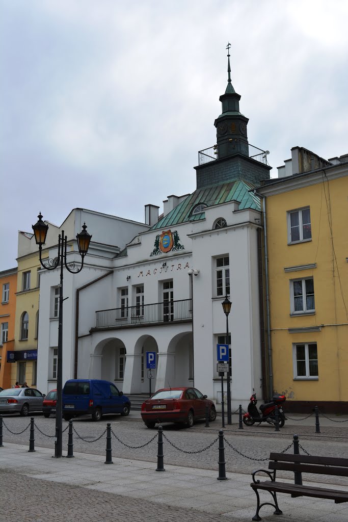 Krasnystaw - ratusz (town hall) by Jerzy I.