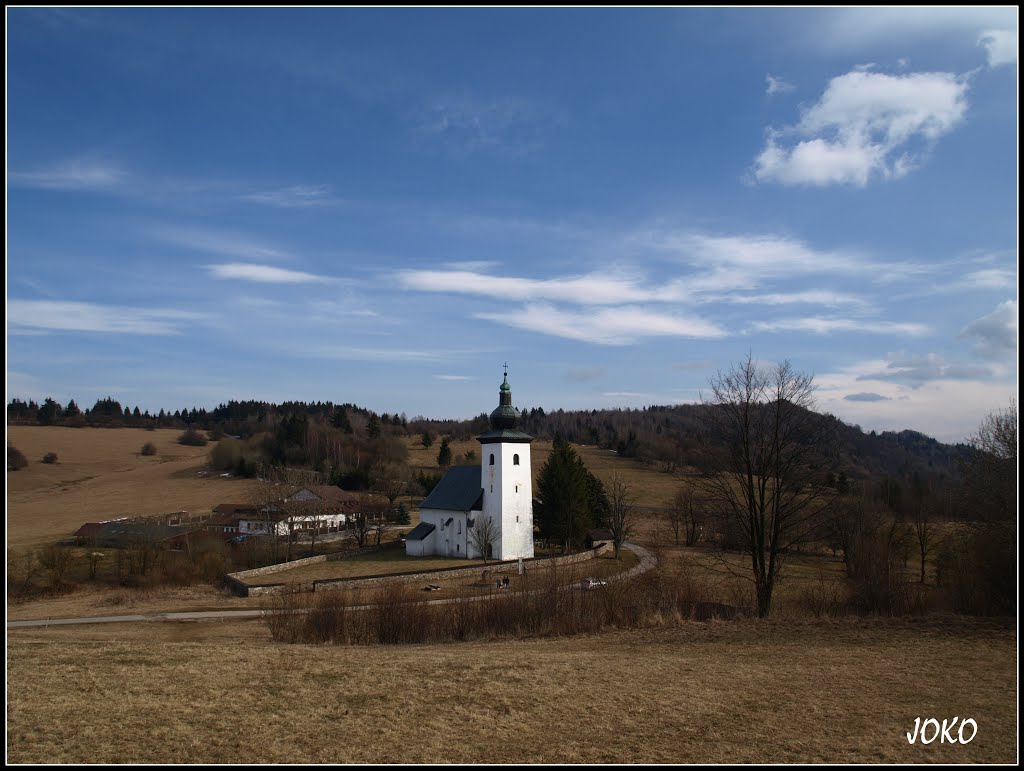 Svätojánsky kostol & symbolický stred Európy / church and in symbolic middle of Europe / by < JOKO >