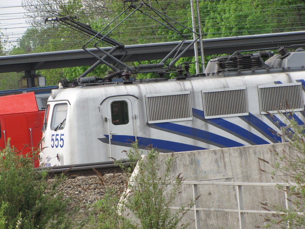 Germany (Deutschland), München, Berg am Laim, D-LM 91 80 6139 555-7, SzG3 by szalay3-railway-bahn