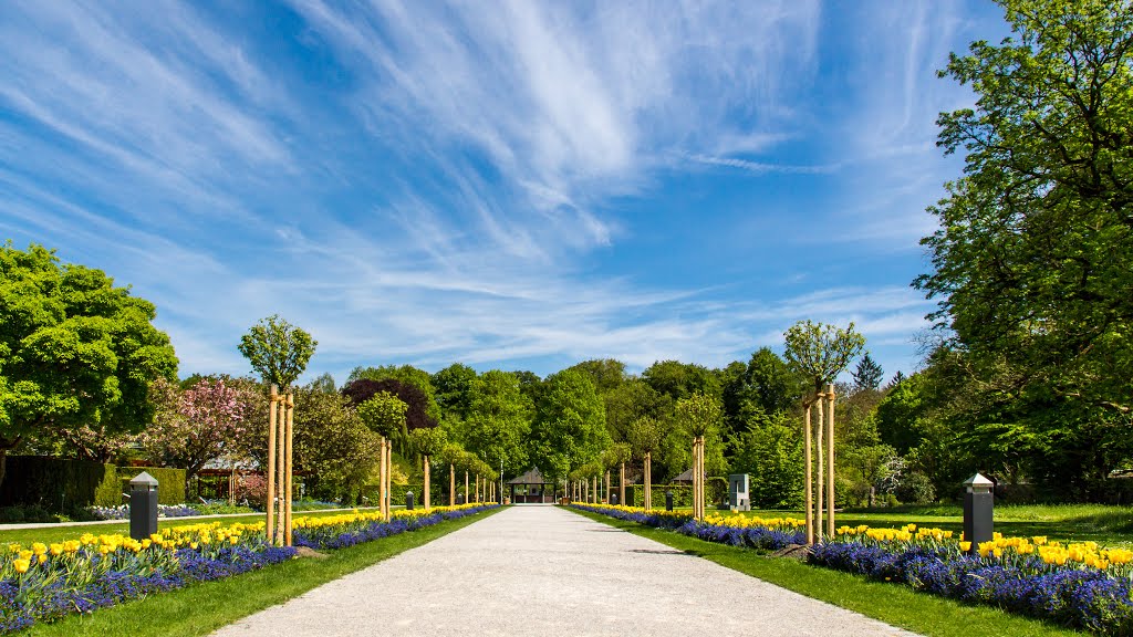 Botanischer Garten by Gerald Reiter