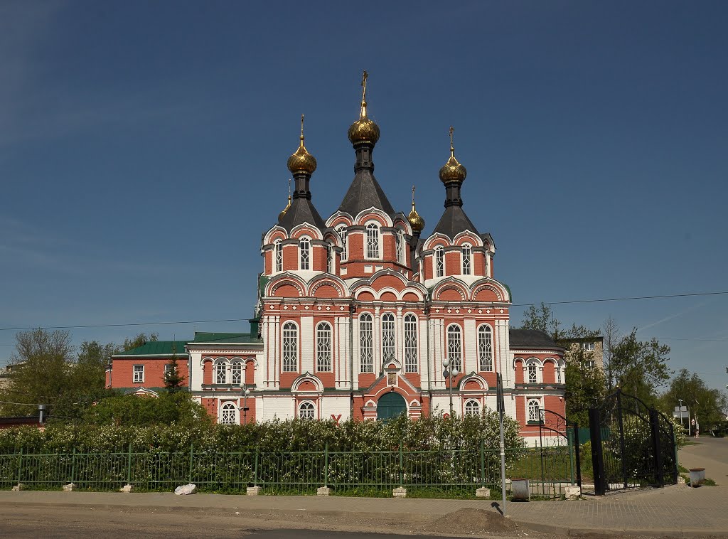 Transfiguration of Jesus cathedral in Kimry by IPAAT