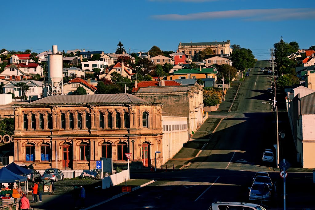 South Hill, Oamaru 9400, New Zealand by sunny sun