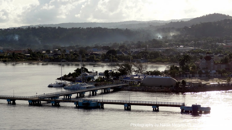 Ocho Rios - Arrival with Costa Luminosa by PartilhadeViagens