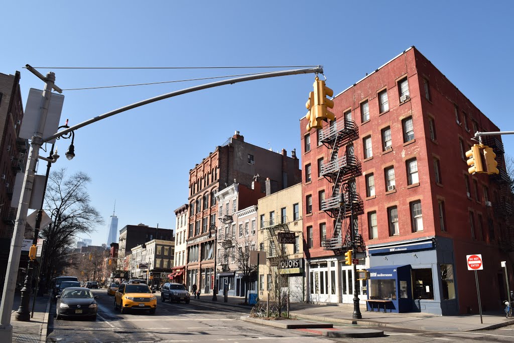 Greenwich Village by Dylan Pederson