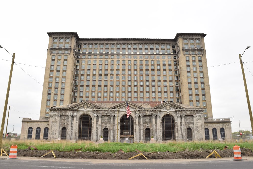 Michigan Central Train Depot by Dylan Pederson