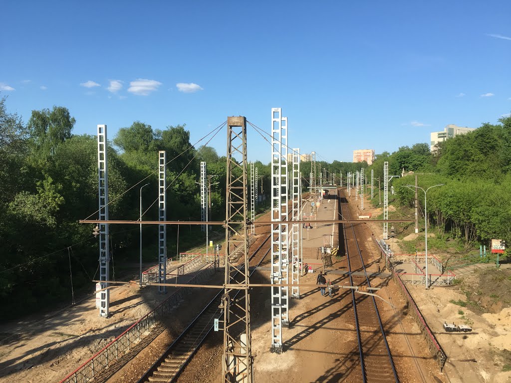 Shchukino District, Moscow, Russia by sharabara