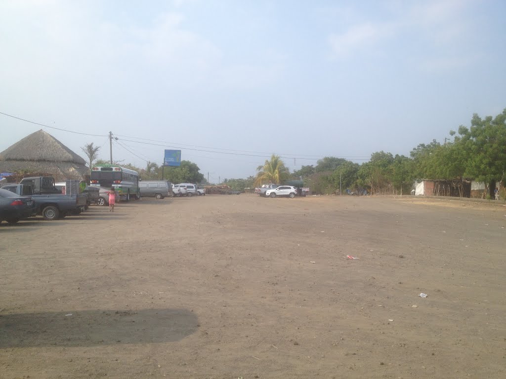 Barrio Pescadores, Corinto, Nicaragua by Gabriel Jimenez