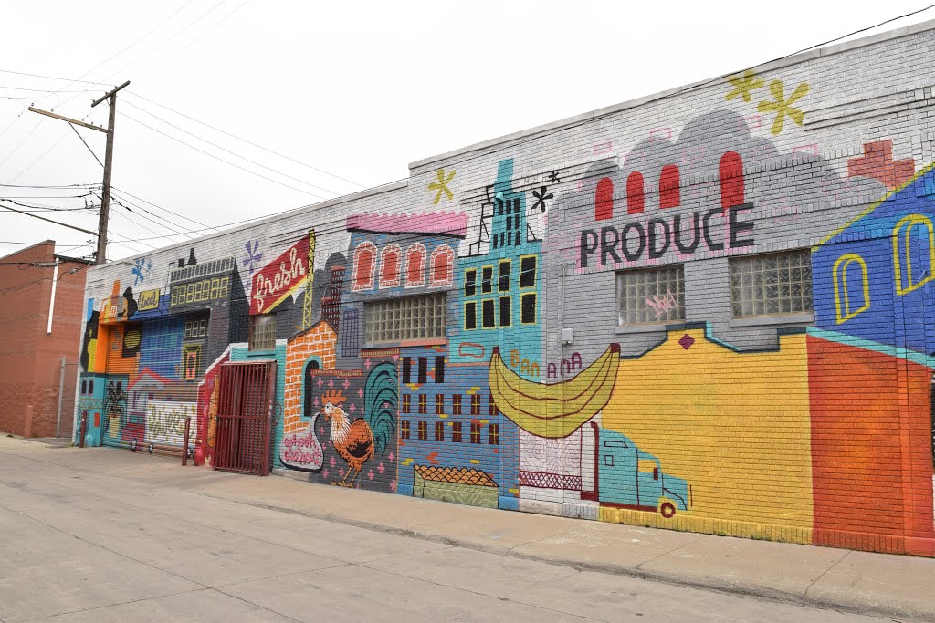 Detroit Murals by Dylan Pederson