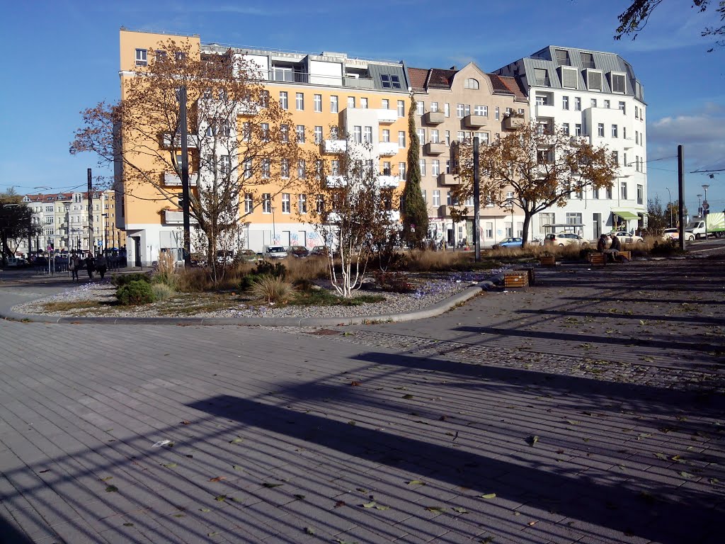 Helsingforser Platz by Manfred Stockmann