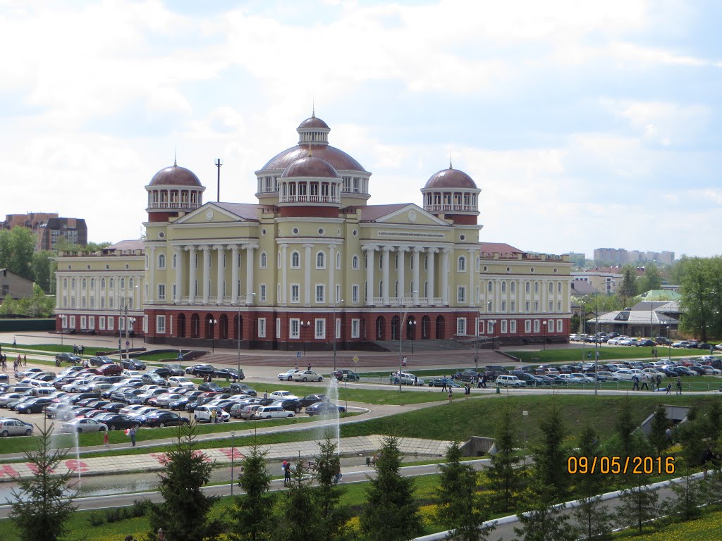 Leninskiy rayon, Saransk, Respublika Mordoviya, Russia by Евгений Беликов