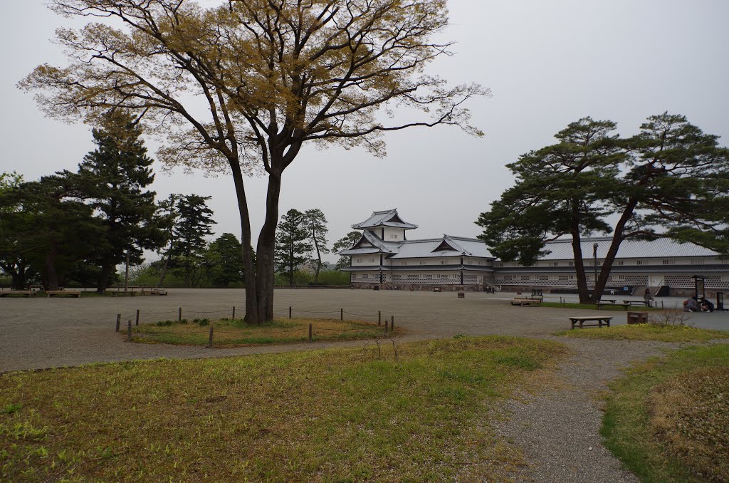 金澤城 Kanazawa Castle Park by honeybee97hk