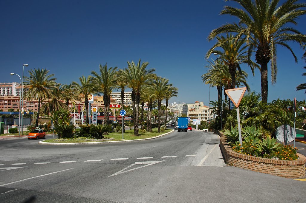 Benalmádena, Málaga, Spain by Andrew J