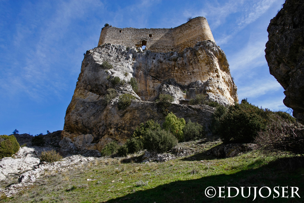 Castillo de Arbeteta by Edujoser Ra