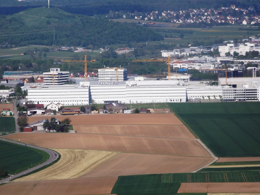 Panorama von Wasserturm Leonberg by Kurdo Kolenko