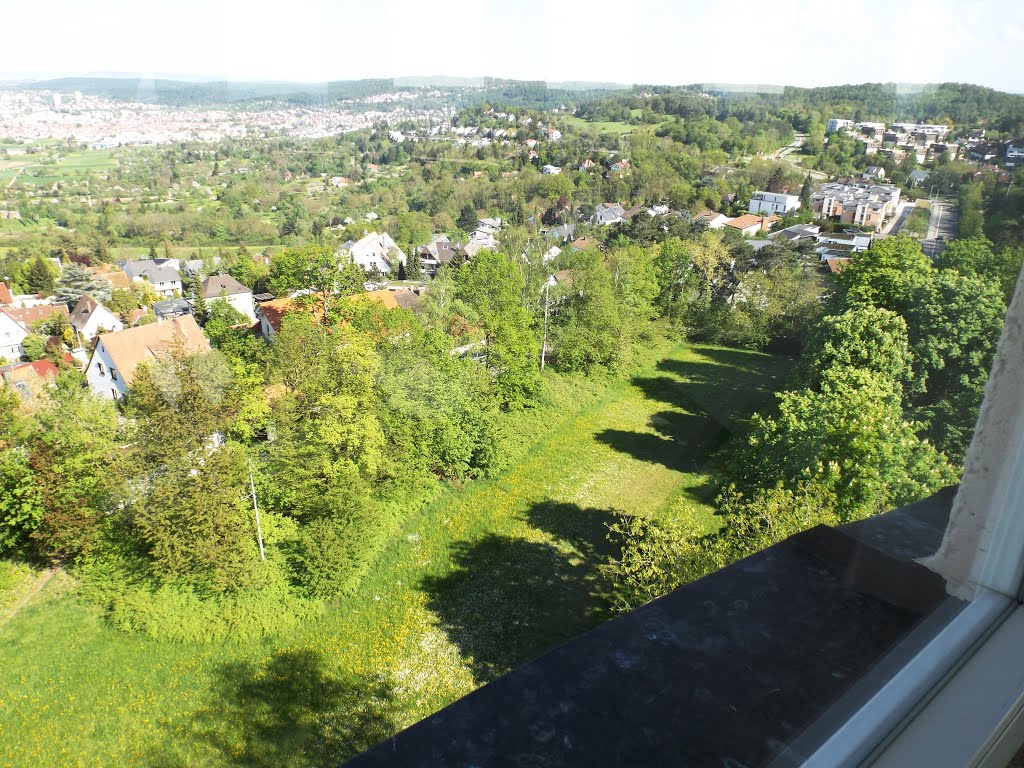 Panorama von Wasserturm Leonberg by Kurdo Kolenko