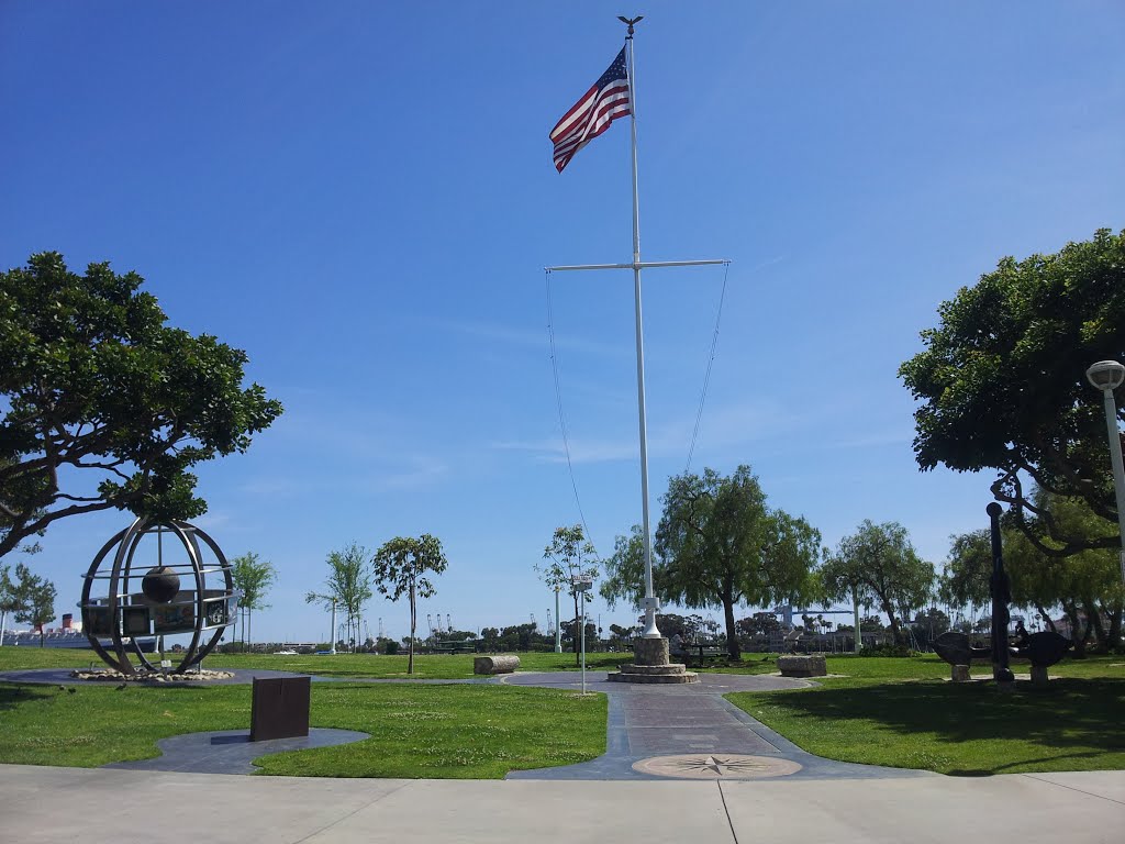 Waterfront, Long Beach, CA, USA by Sasmit Bhayde