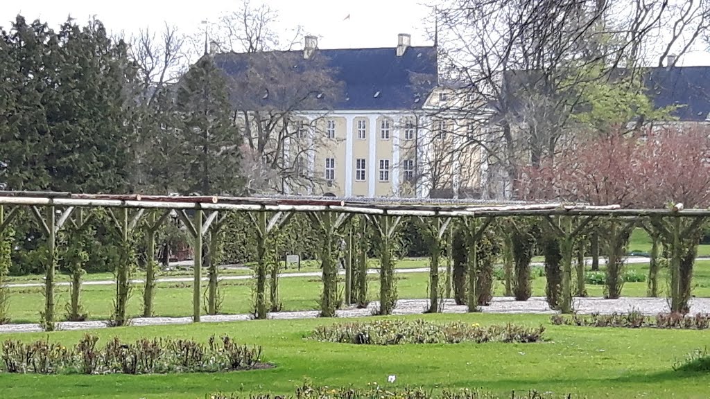 30. april 2016 Gavnø, Gavnø Slotspark, Rosenhaven by Leif Rostgaard Niels…