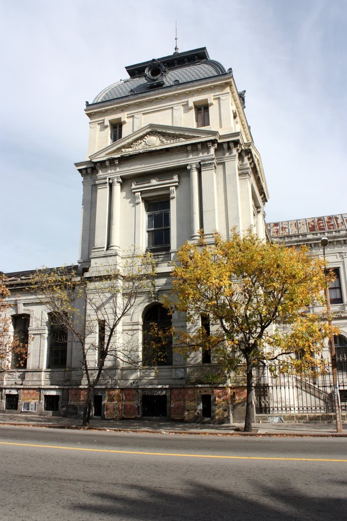 Sueños de estudiante. Facultad de Medicina. Barrio Aguada, Avda. Gral. Flores entre Yatay e Isidoro de María, Montevideo, Uruguay by hector.tierno