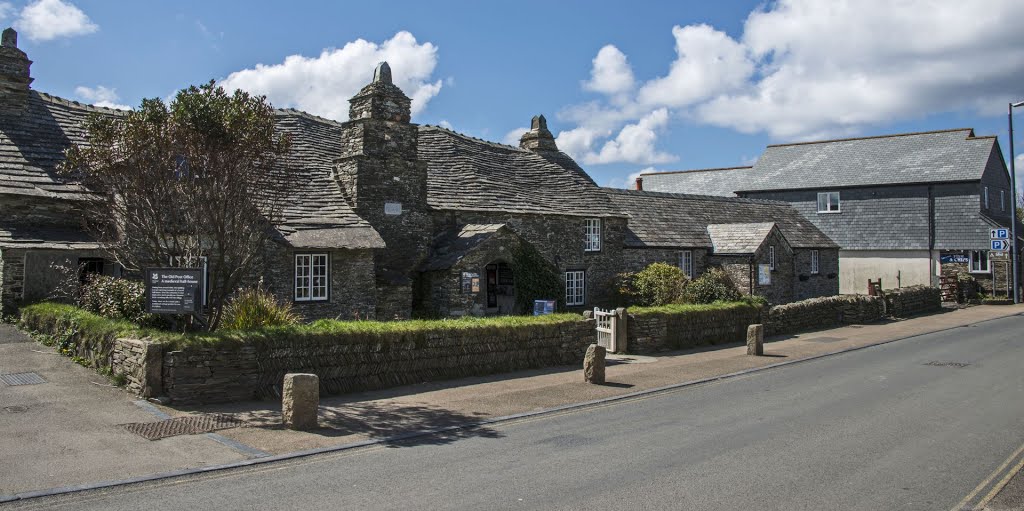 Tintagel: The Old Post Office. by DrNickLeB