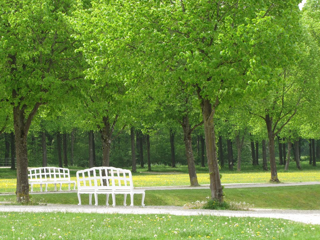 Germany (Deutschland), Oberschleißheim, Schleißheim Palace Complex, SzG3 by Gábor Szalay