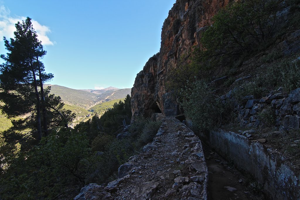 SENDA DE LA HIDROELÉCTRICA (PR-A 36) - Almería by José Angel De la pec…