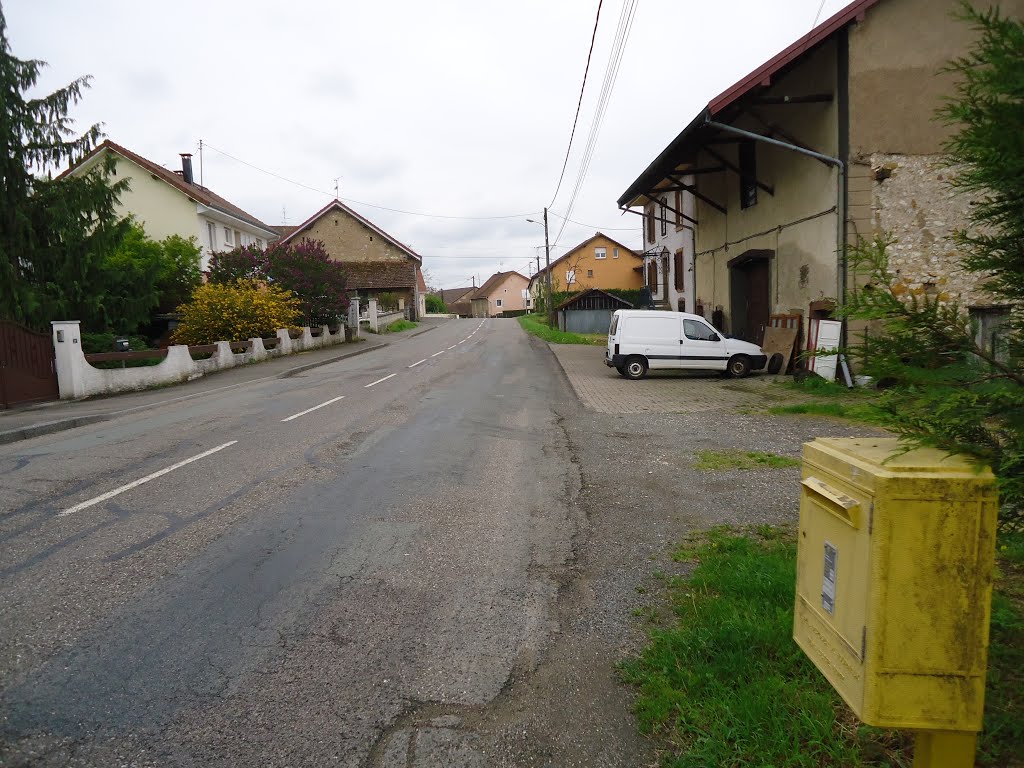 Route de Dambenois à Trévenans-Sud by Claudius B.