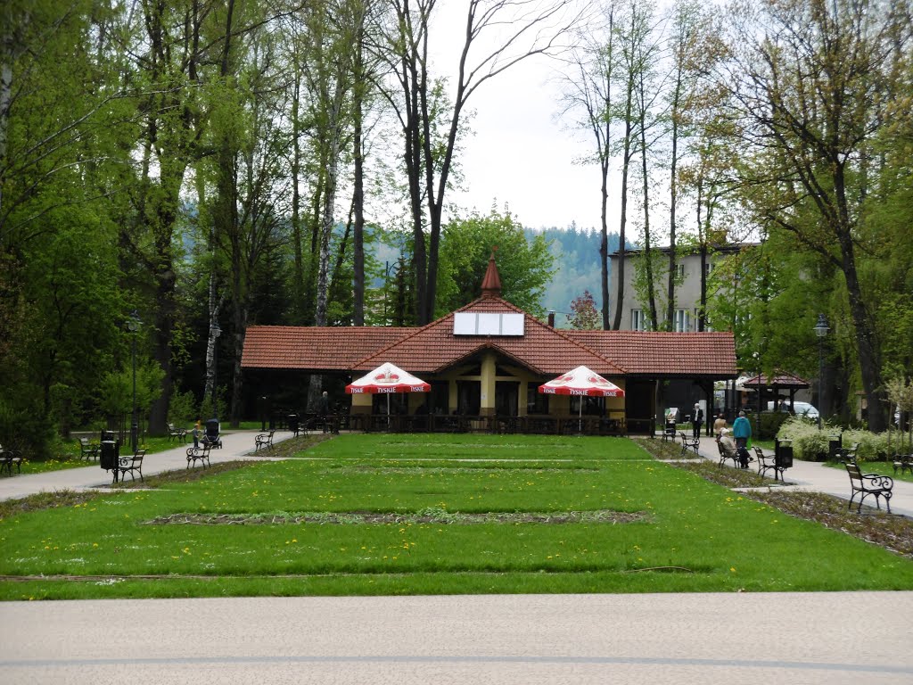 Rabka-Zdrój - park zdrojowy (spa park) by Jerzy I.