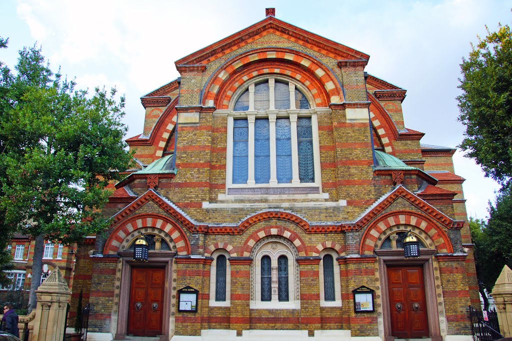 The Greek Orthodox Cathedral of the Divine Wisdom, London by Andrey Sulitskiy