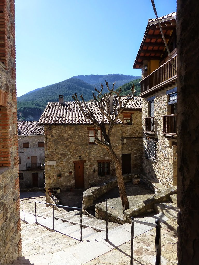 08695 Bagà, Barcelona, Spain by Espe Herranz