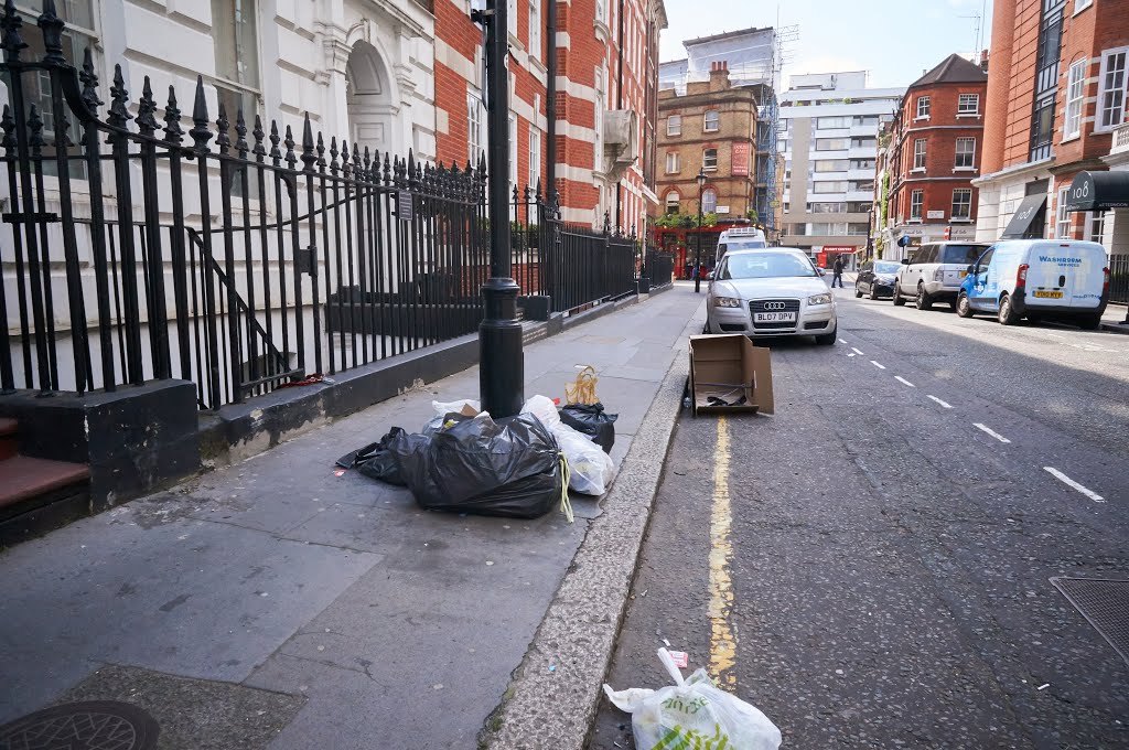 Marylebone, London, UK by Peter Foster