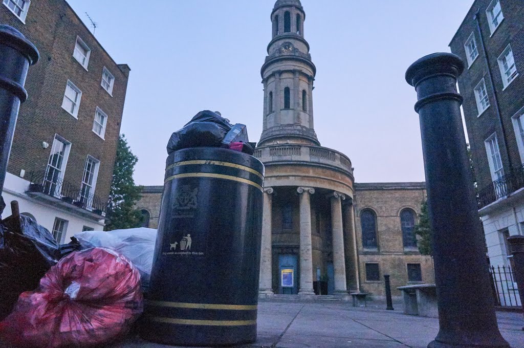 Marylebone, London, UK by Peter Foster