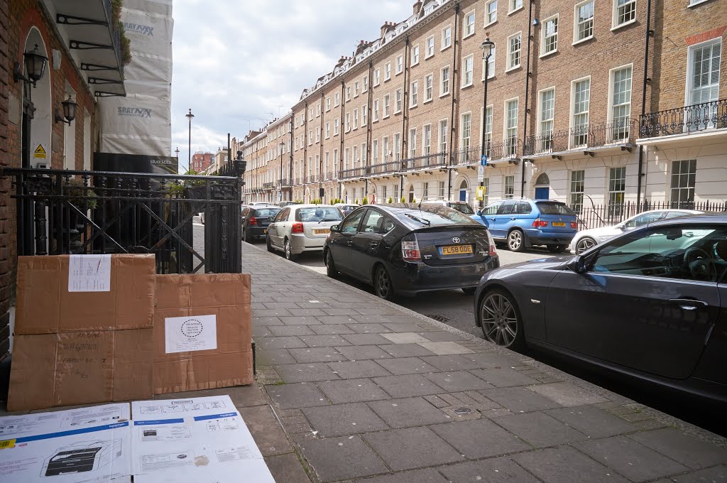 Marylebone, London, UK by Peter Foster